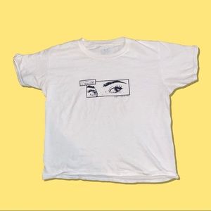 BRANDY/JOHN GALT CROP TEE